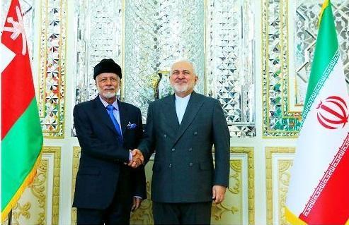 ملاقات بن علوی با وزیر امور خارجه ایران