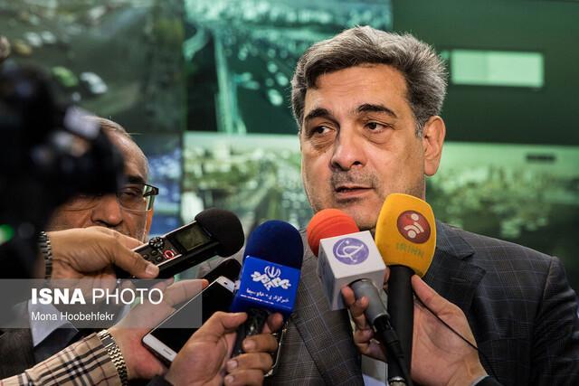بازدید شهردار تهران از گذر نوآوری در میدانگاه هفت تیر