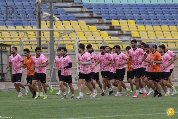 مصدومان پرسپولیس به دربی می رسند؟