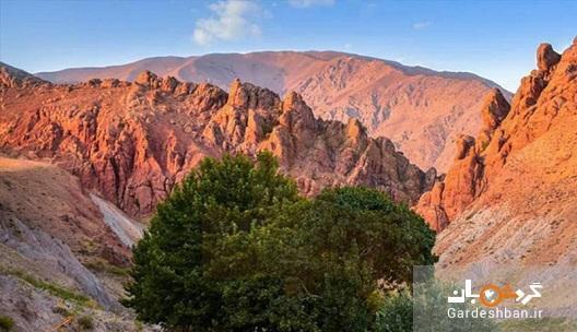 دره معروف و زیبای نیشابور به نام هفت غار، تصاویر دره معروف و زیبای نیشابور به نام هفت غار، تصاویر