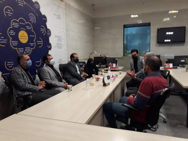 بازدید سرزده اعضای شورای اسلامی شهر کرج از مرکز ساماندهی بازدید سرزده اعضای شورای اسلامی شهر کرج از مرکز ساماندهی و توسعه مشاغل خانگی
