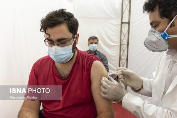 پوشش دز اول واکسیناسیون در البرز به 70 درصد رسید