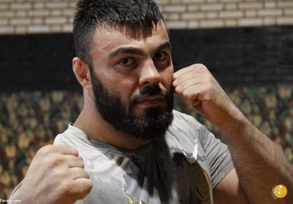 انتها محرومیت علی اکبری؛ مبارز ایرانی MMA به کشتی برمی شود؟