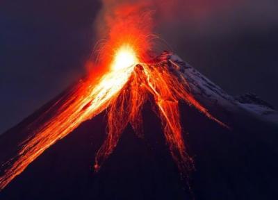 سفر به آتشفشان های فعال برای تماشای قدرت طبیعت