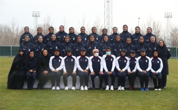 جام ملت های زنان آسیا؛ رنگ پیراهن دختران ایران در مرحله گروهی مشخص شد