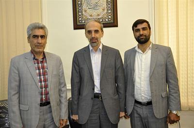 سرپرست مدیریت حمایت و پشتیبانی امور فرهنگی و اجتماعی دانشگاه سرپرست مدیریت حمایت و پشتیبانی امور فرهنگی و اجتماعی دانشگاه مازندران منصوب شد