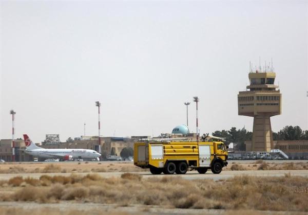 فرود اضطراری پرواز کیش، تهران در فرودگاه اصفهان به علت نقص فنی