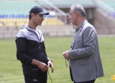 جلسه سرنوشت ساز در باشگاه پرسپولیس با حضور یحیی