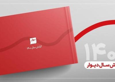 گزارش سال 1400 دیوار منتشر شد