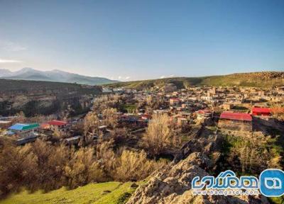 روستای بیله درق یکی از زیباترین روستاهای استان اردبیل است