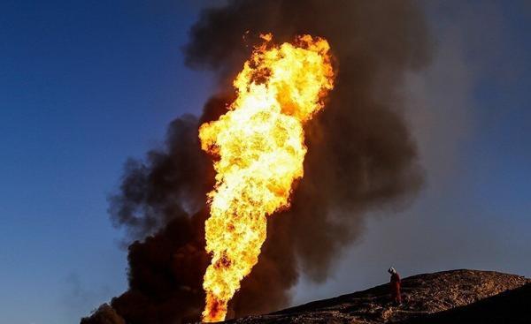 مهار آتش سوزی در میدان نفتی شادگان ، دلیل چه بود؟