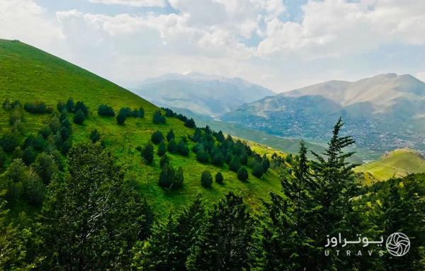 پارک جنگلی تلو تهران پارک جنگلی تلو تهران